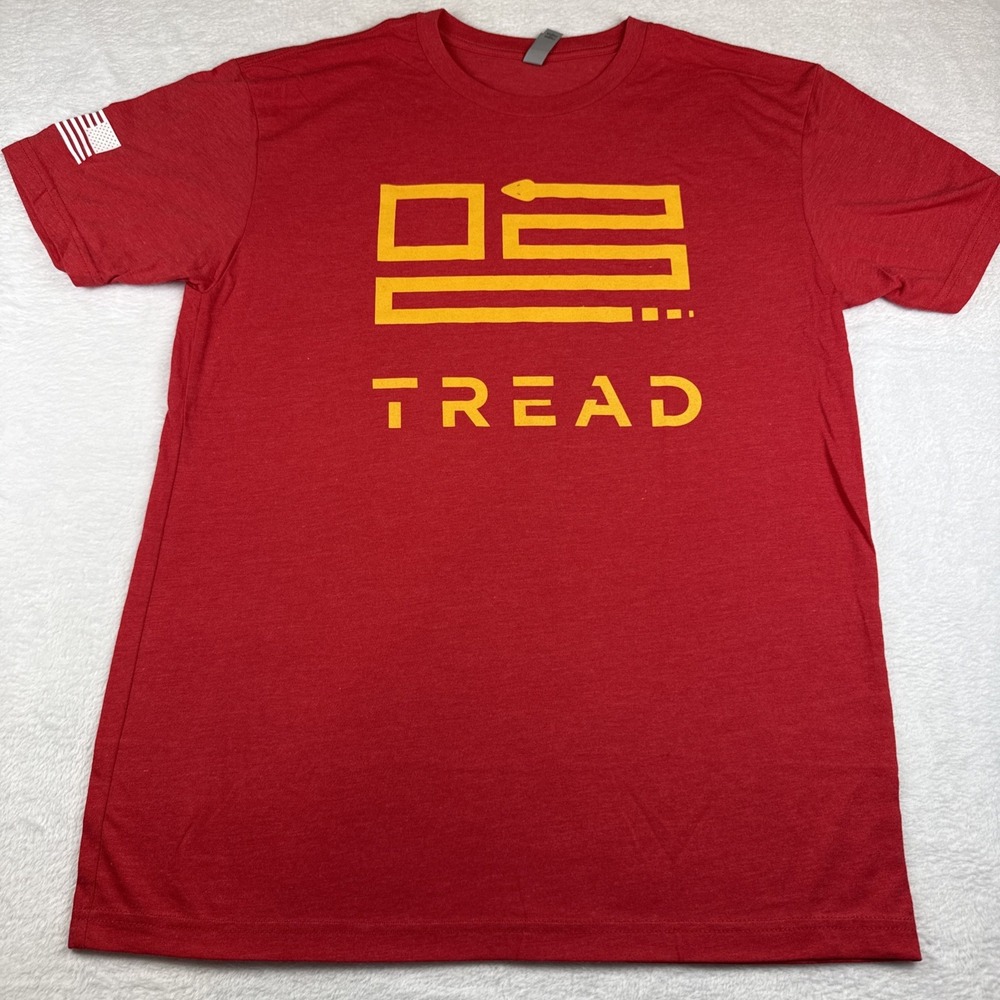 Sig Sauer Tread T-Shirt, Unisex Short Sleeve Casual XLarge New Without Tags